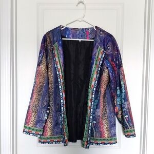 Women's XL Colorful Jacket